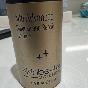 Skinbetter Science Alto Advanced Defense and Repair Serum - Gold